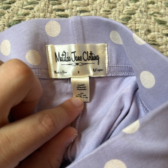 4 pairs of Matilda Jane ruffle shorts Girls size 8 - Picture 3 of 9